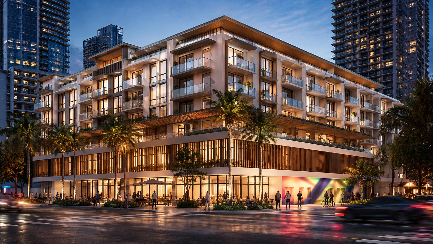 Domus Brickell Center, Brickell, Miami