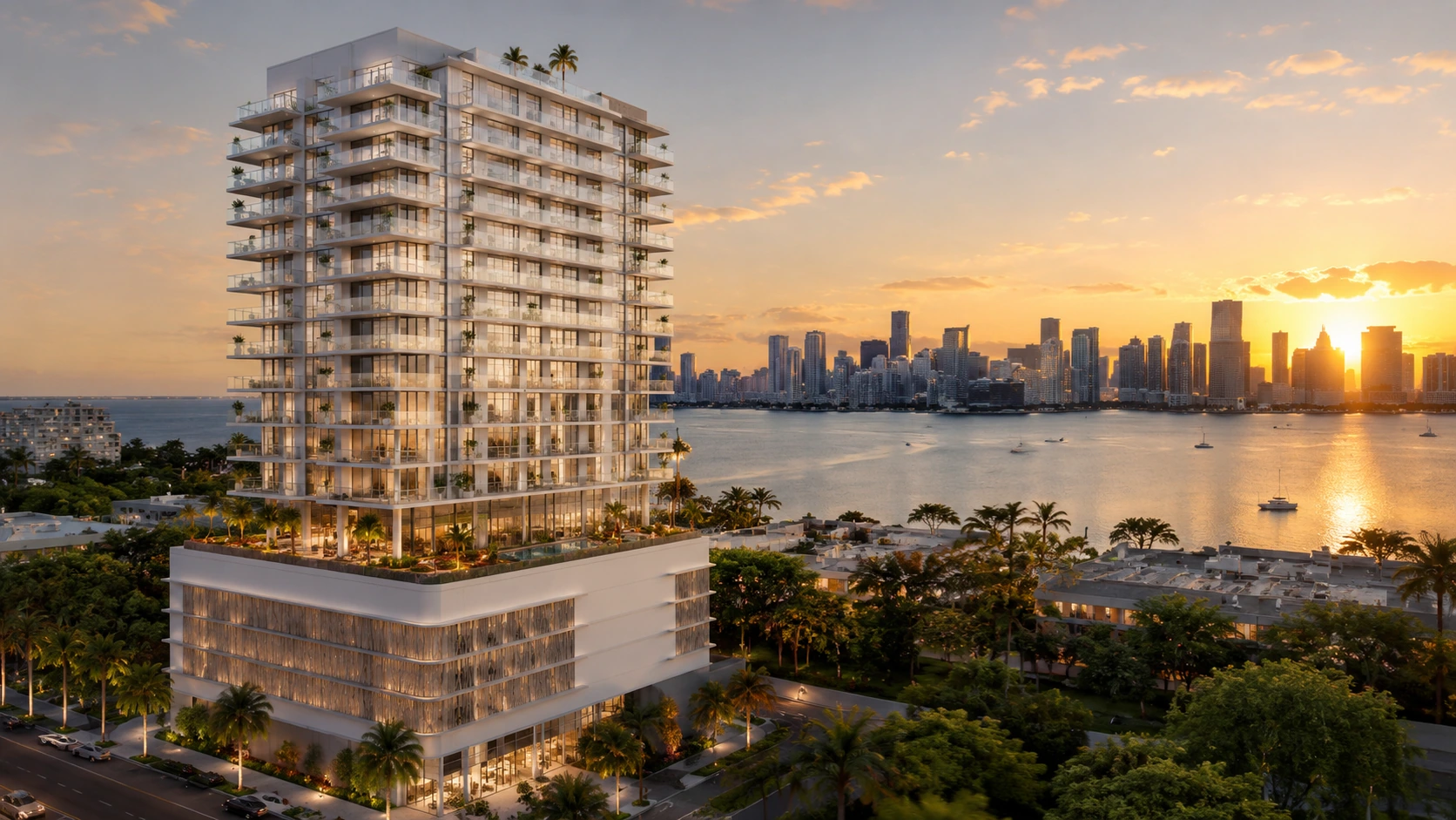 ELLE Residences Miami, Edgewater, Miami