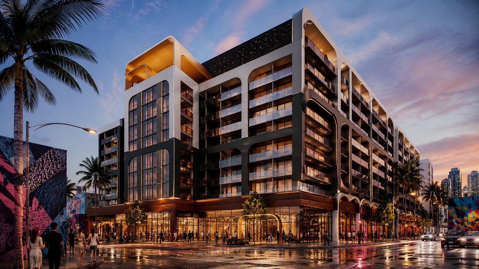 NoMad Residences Wynwood, Wynwood, Miami