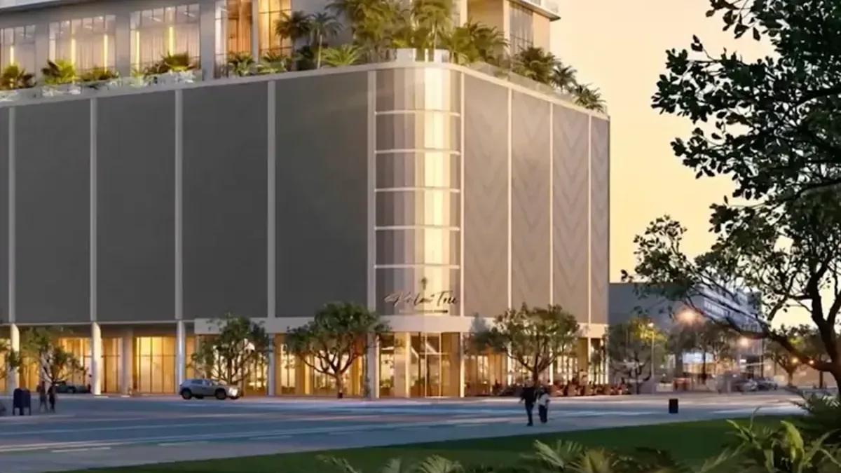 Palm Tree Residences Miami — Park West branded tower