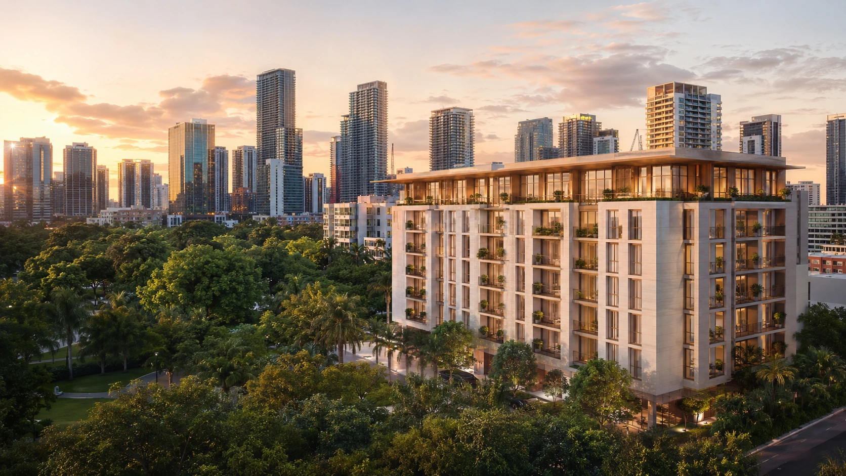 Parkside Residences, Brickell, Miami