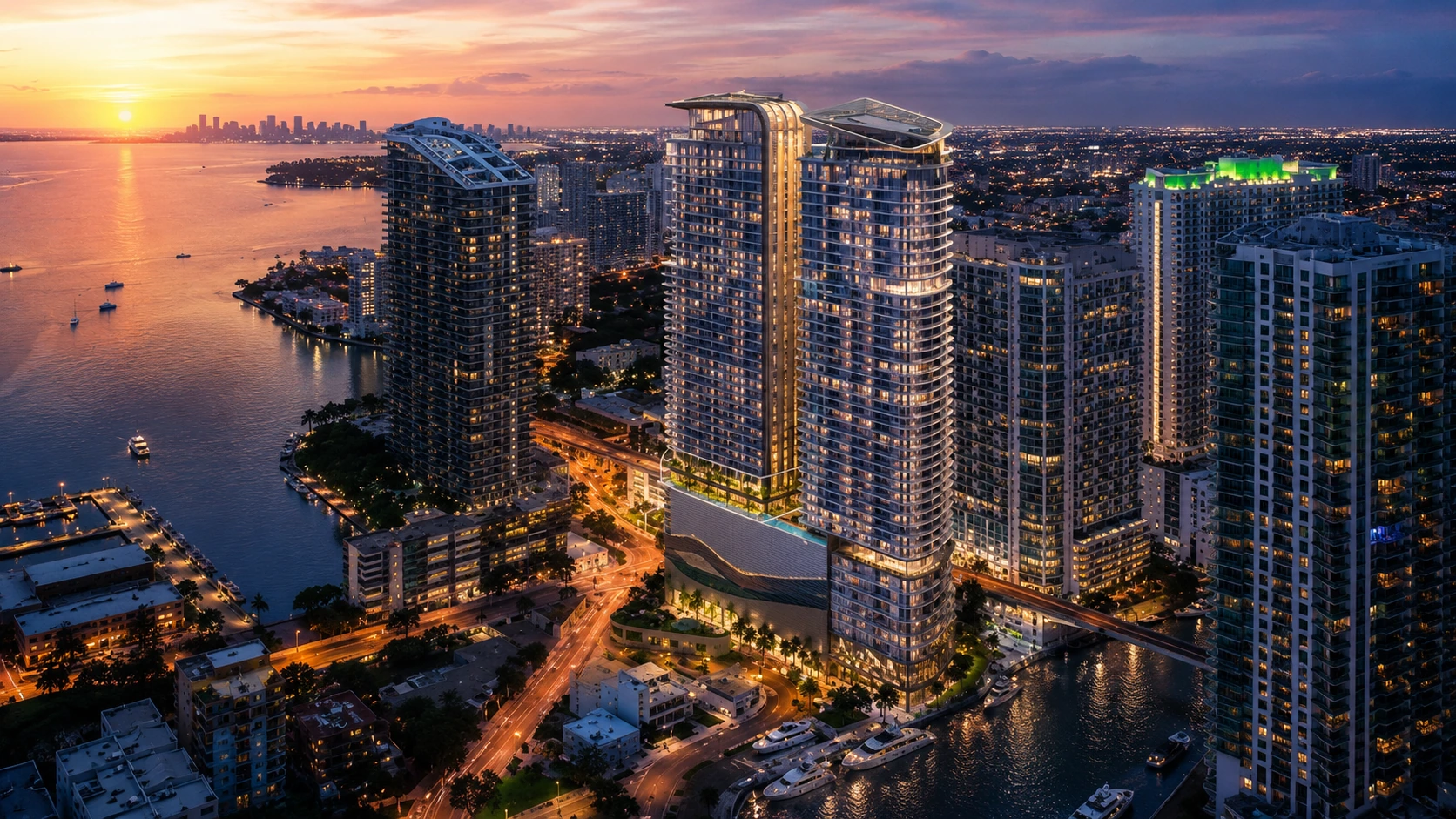 Viceroy Brickell Residences, Brickell, Miami